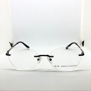Armani Exchange 1028 Black Eyeglasses